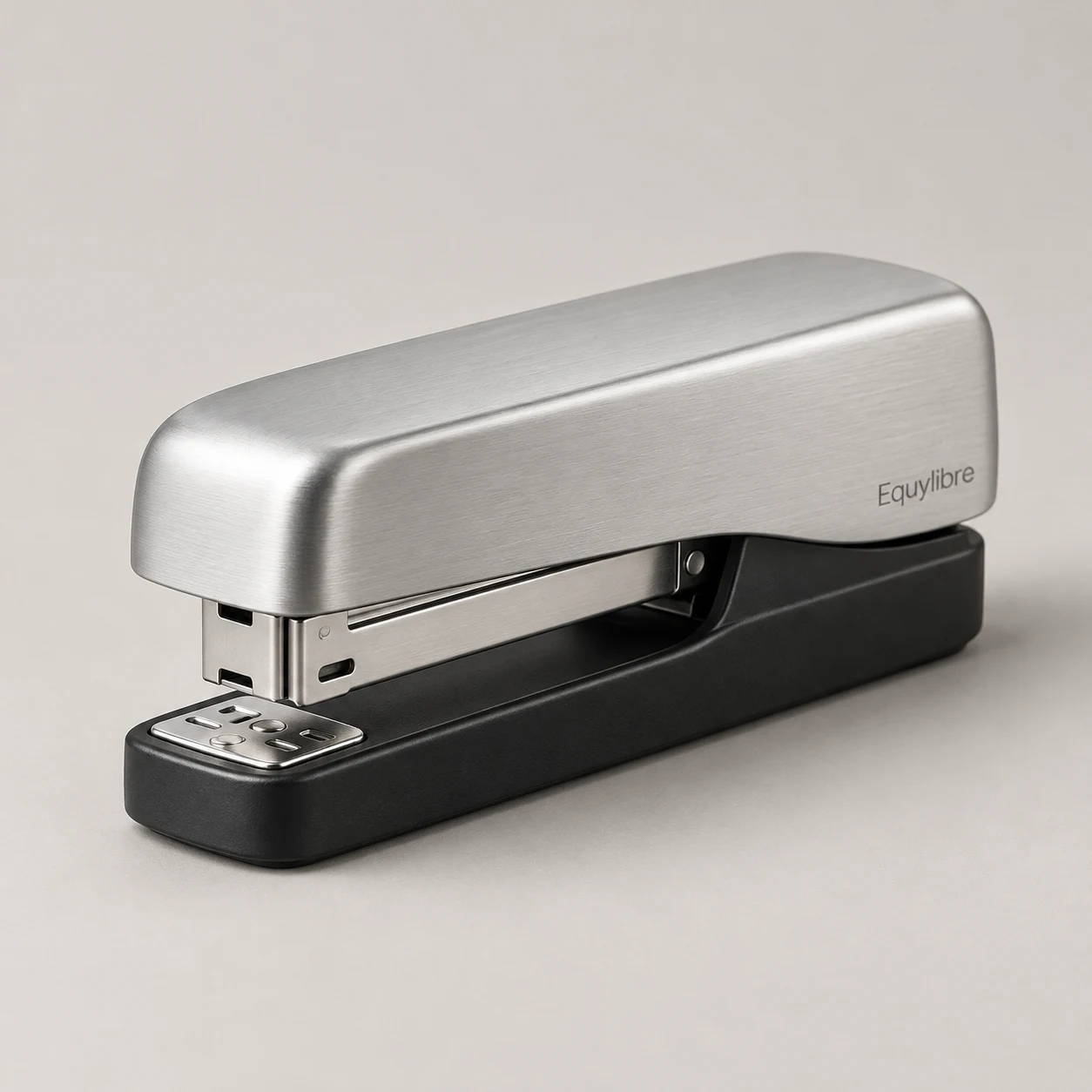 Studio Compact Stapler — Silver