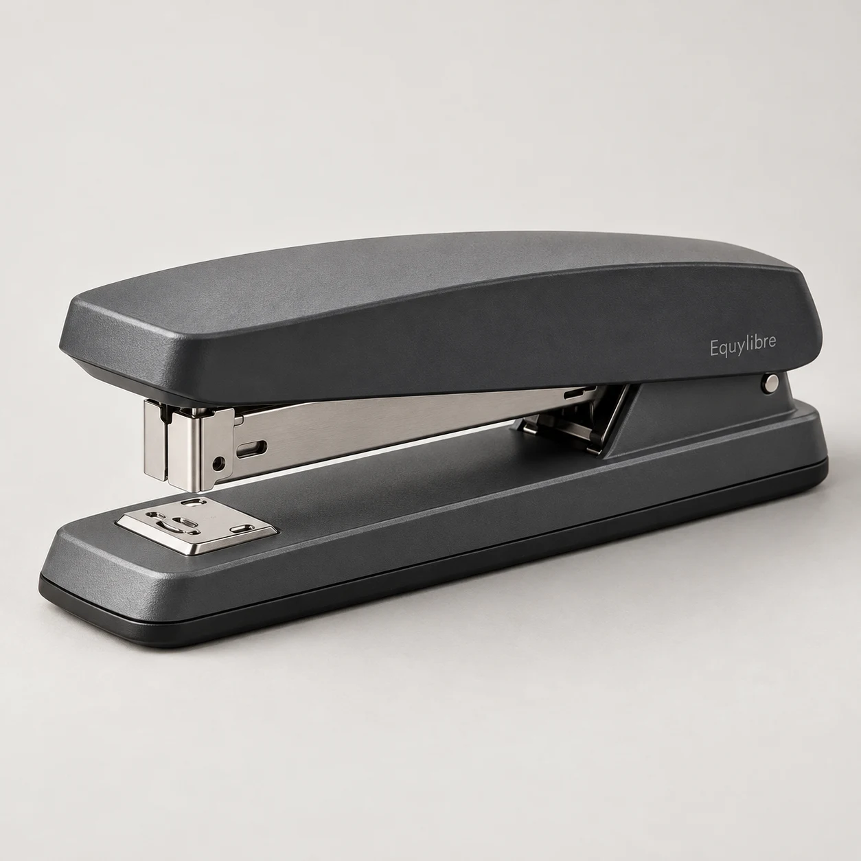 Press Wide-Top Stapler — Graphite