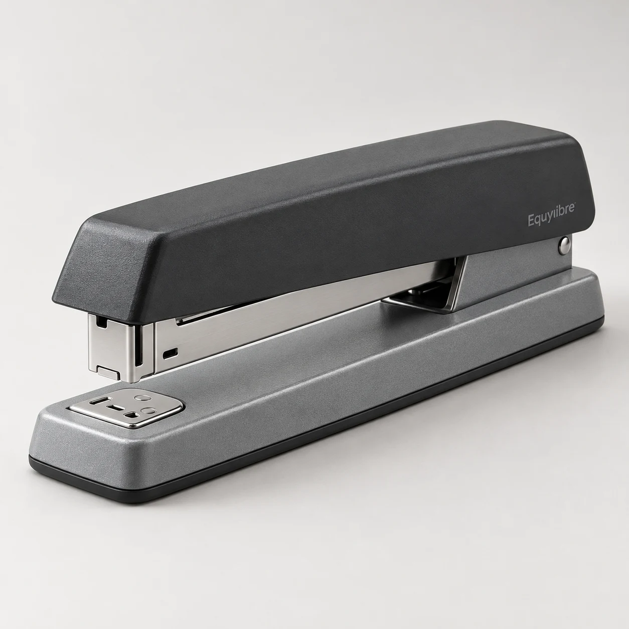 Bench Full-Size Stapler — Steel Grey